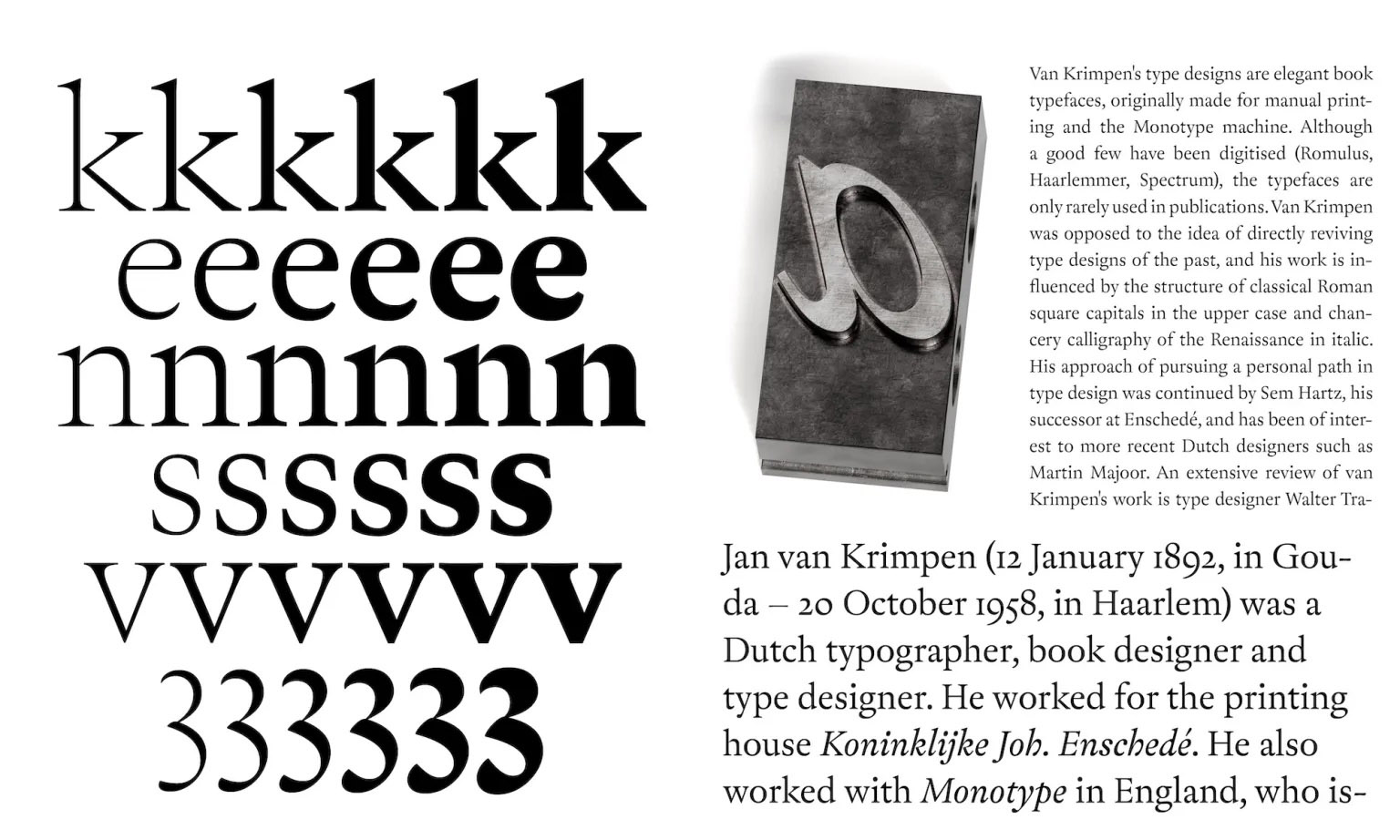 Inside Sharp Type's Experimental Year: 18 Fonts and an Energized