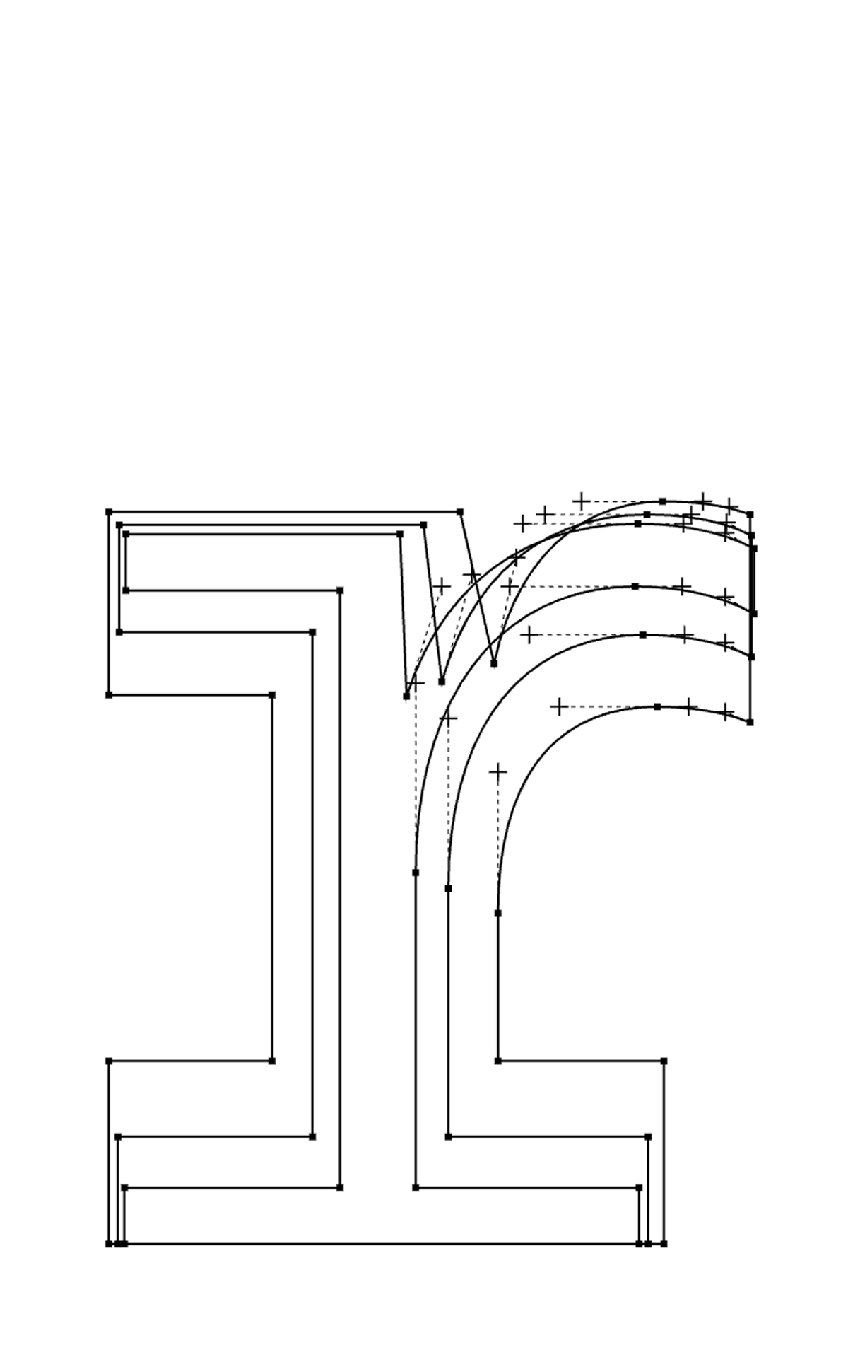 Ghost Text SemiMono – Sharp Type