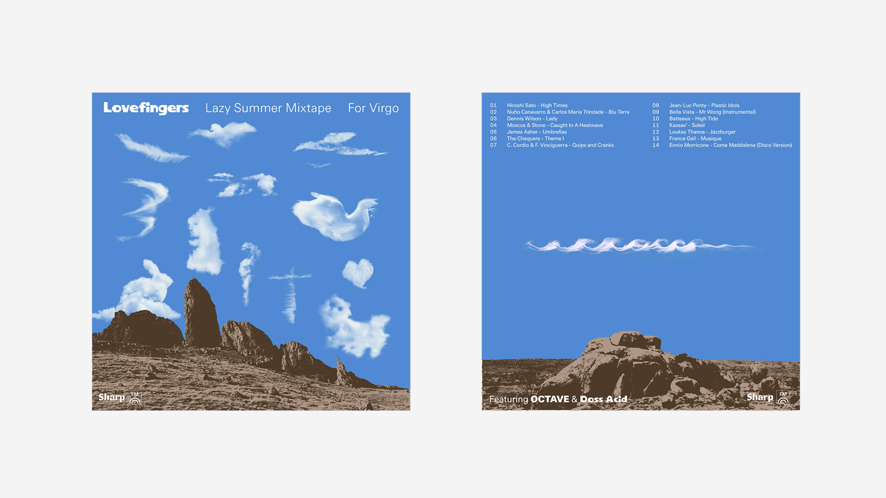 Sharp FM 011: Lovefingers' Lazy Summer Mix for Octave – Sharp Type