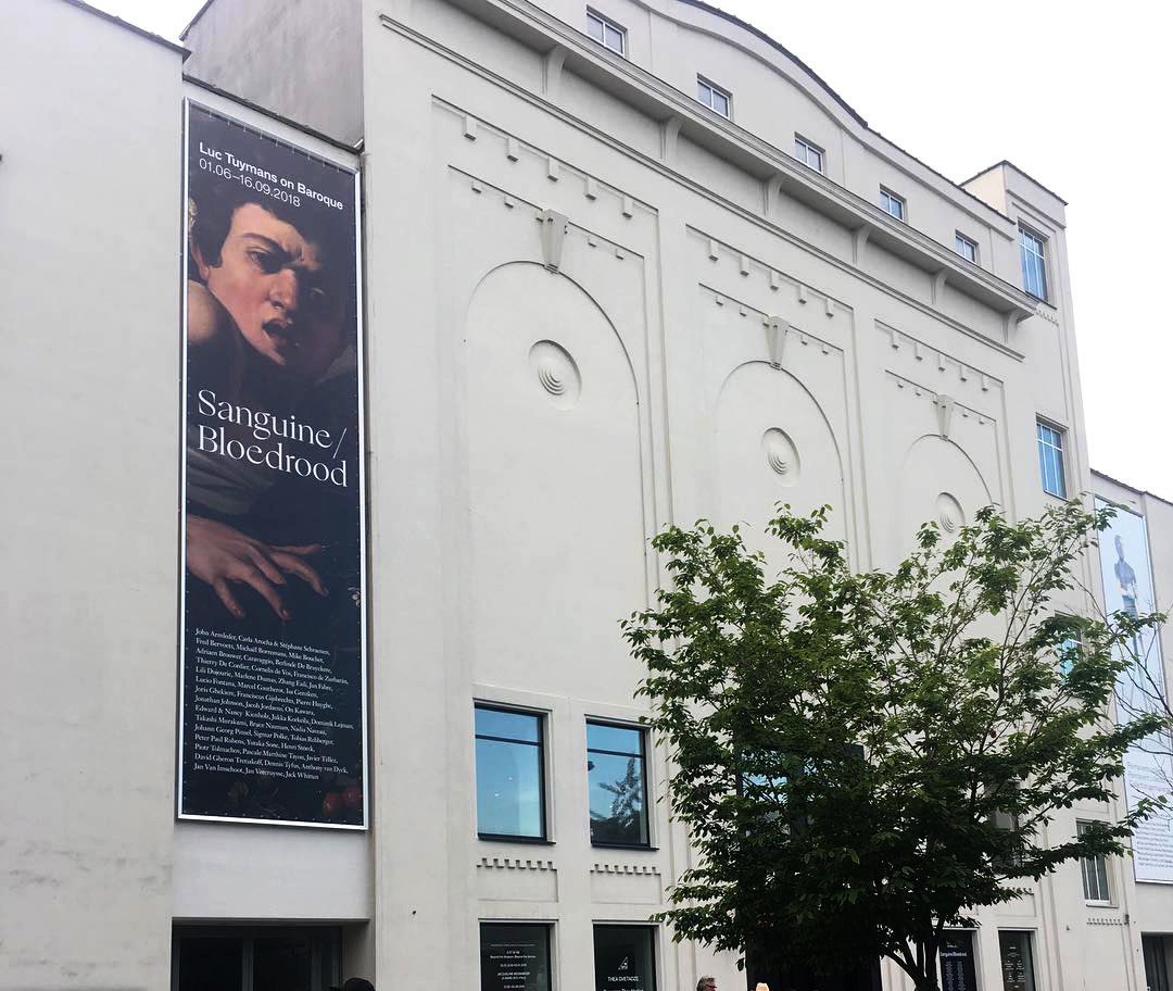 アート・デザイン・音楽 Sanguine : Luc Tuymans on Baroque Sanguine. Luc Tuymans on Baroque - Fondazione Prada