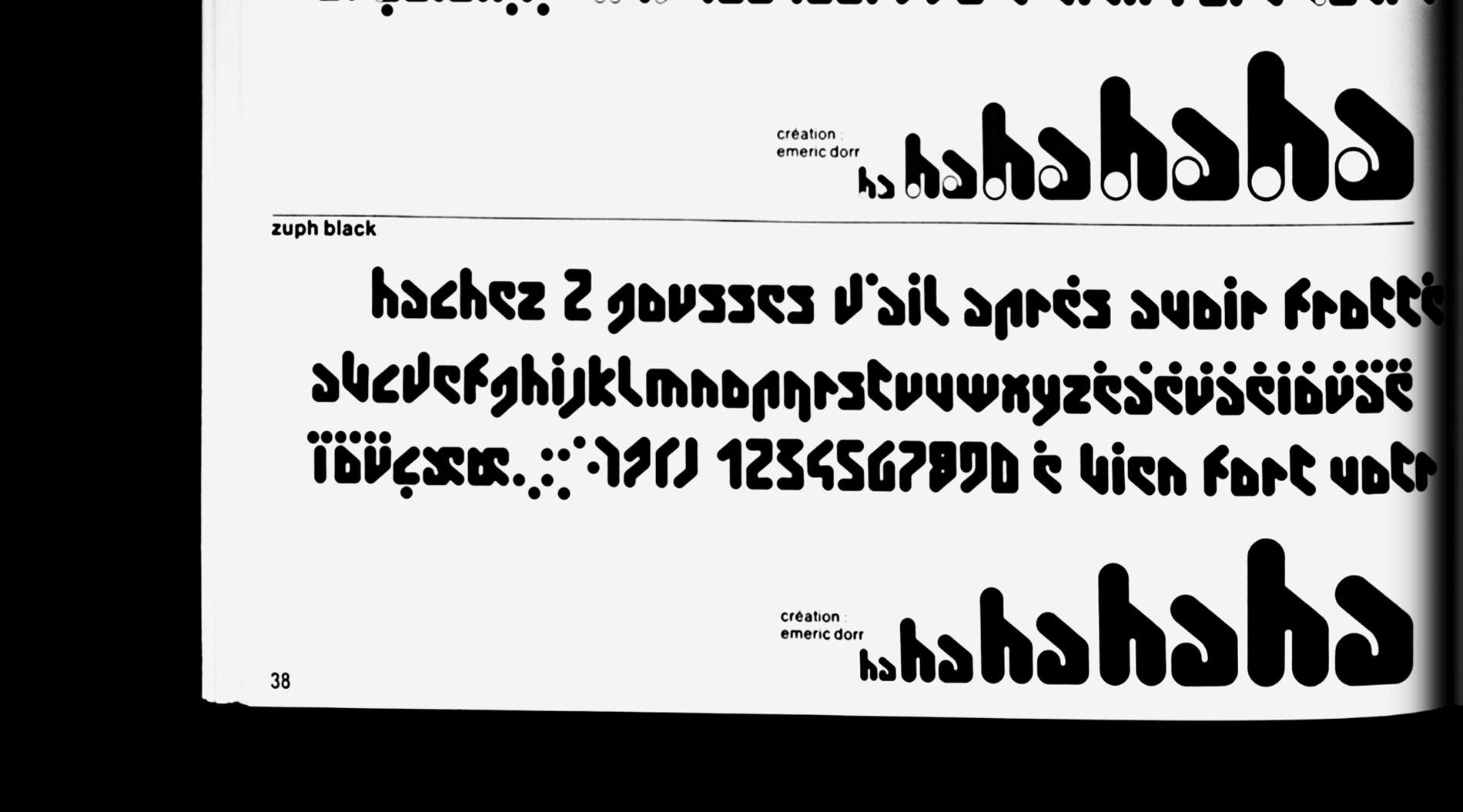 DOSS Collection – Sharp Type