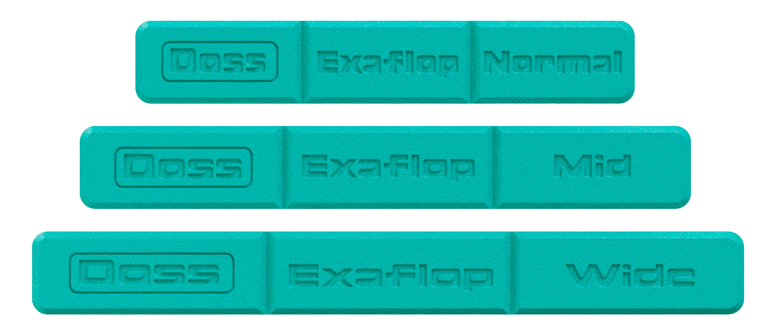 DOSS Collection – Sharp Type